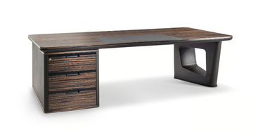 AVATAR - Rectangular wooden writing desk with drawers by i 4 Mariani - view 3